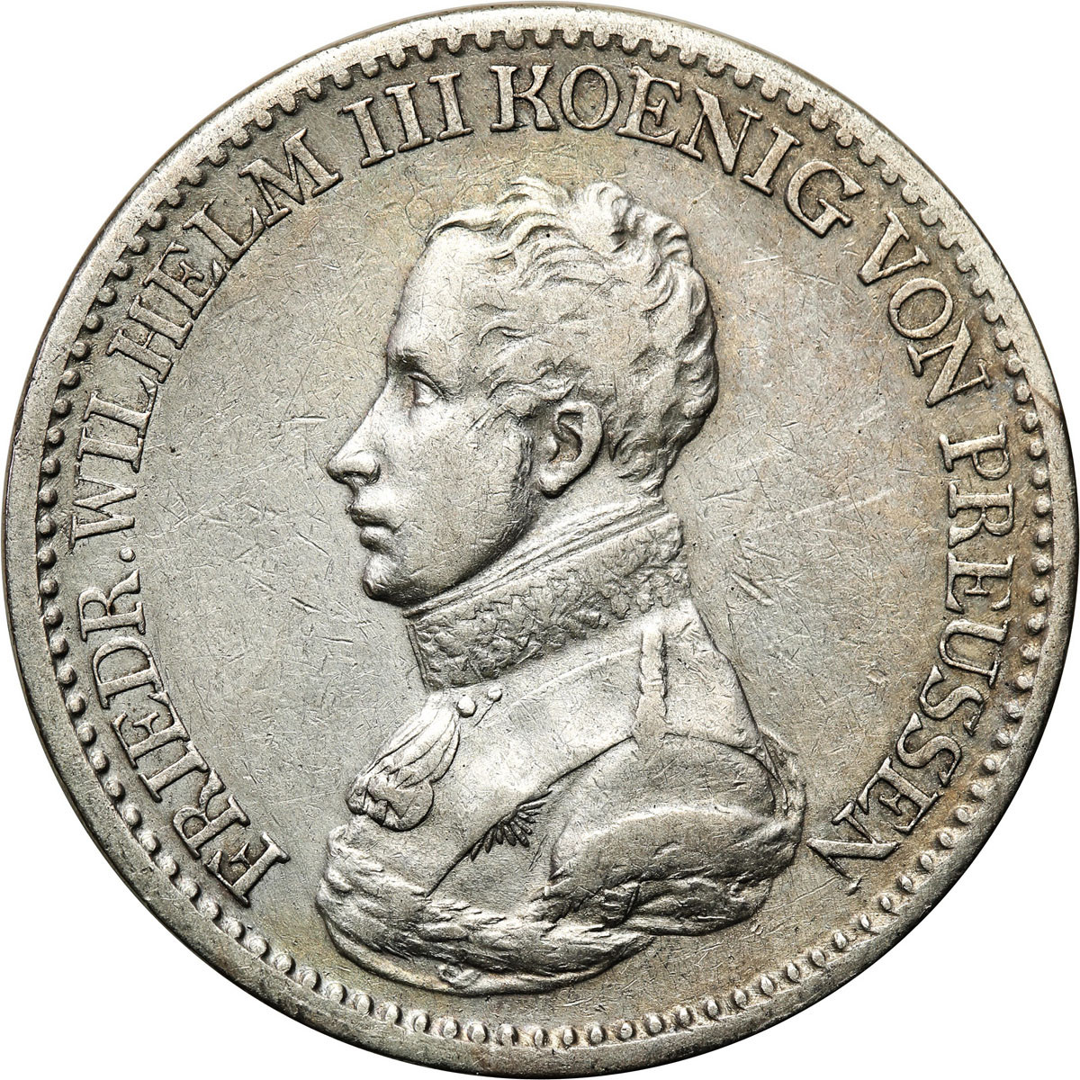 Niemcy, Prusy. Fryderyk Wilhelm III (1797-1840). Talar 1819 A, Berlin